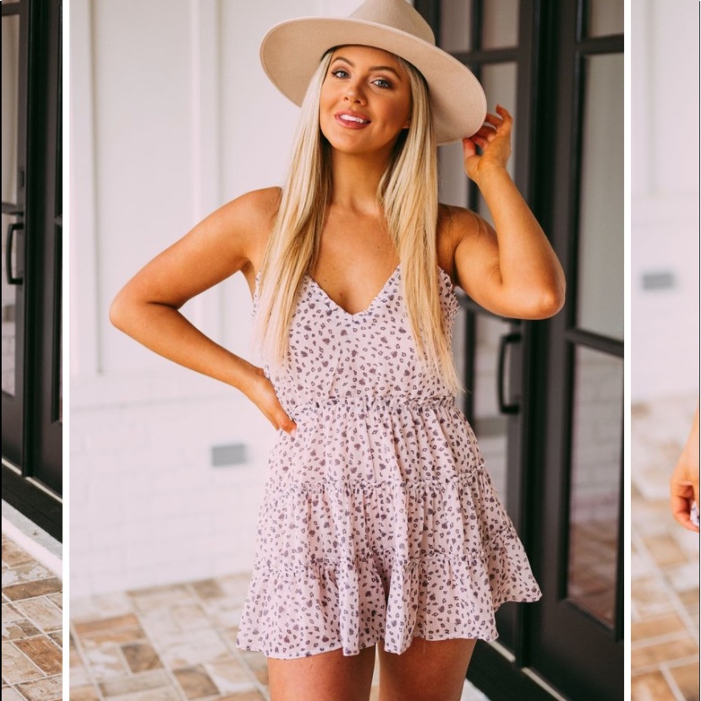 Ruffle Romper